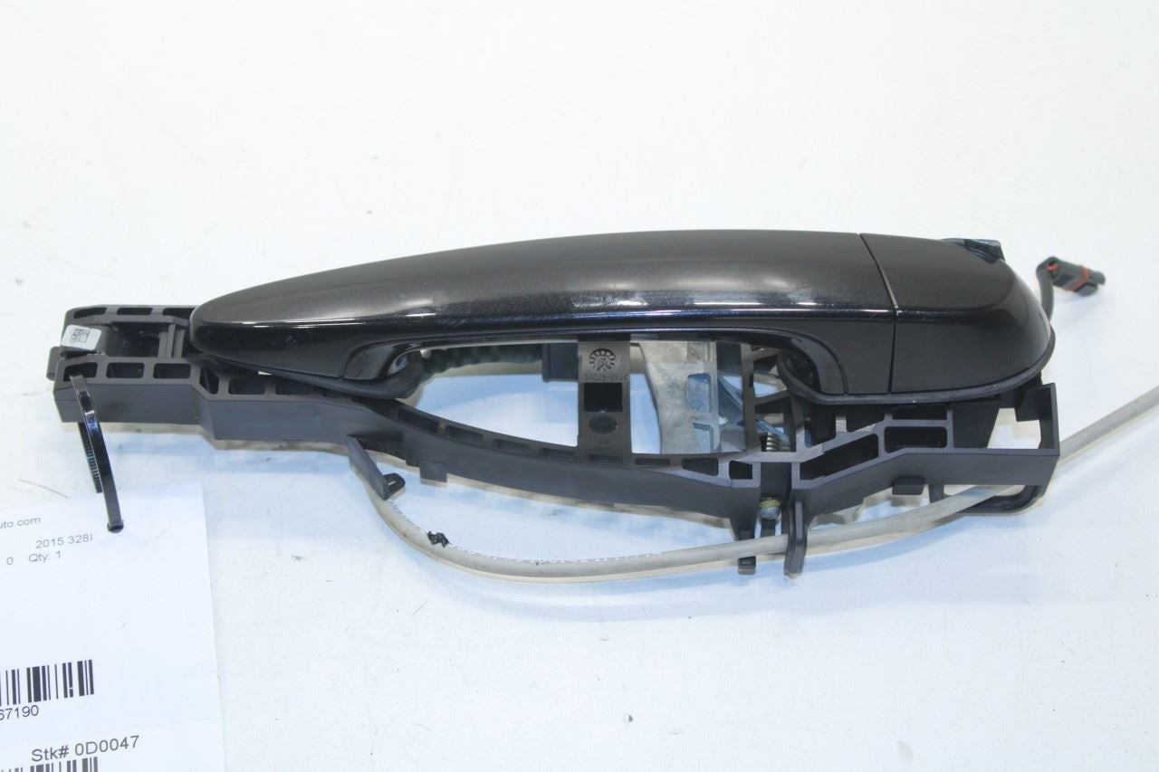 09-16 BMW 328i xDrive SULEV 2.0L Rear Passenger Right Side Door Exterior Handle - Alshned Auto Parts