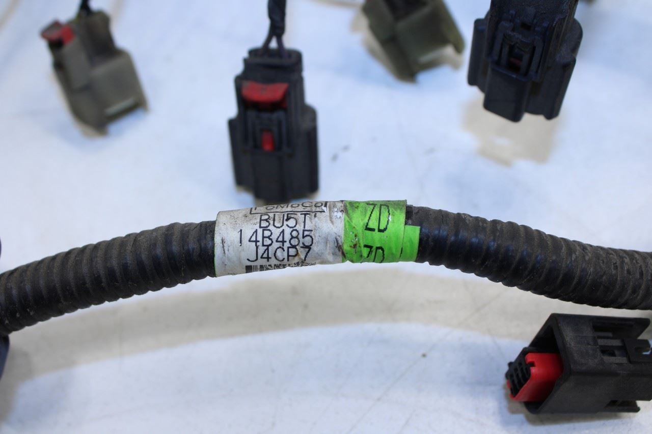 2013-2016 Ford F250 Lariat Crew Cab 6.2L Engine Wiring Harness DU5T-12C508-ACF - Alshned Auto Parts