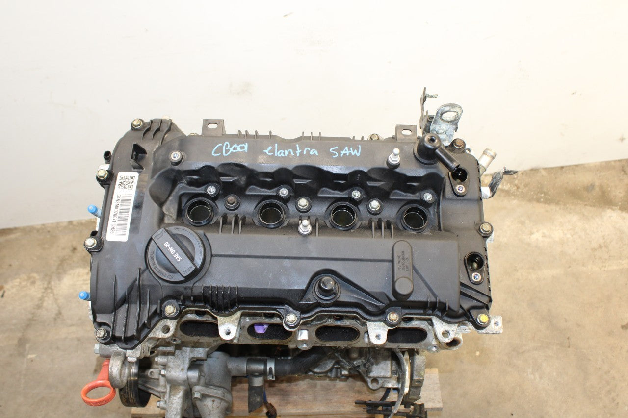2021-25 Hyundai Elantra 2.0L Engine Naturally Aspirated VIN G 8th dgt Korea 32K - Alshned Auto Parts