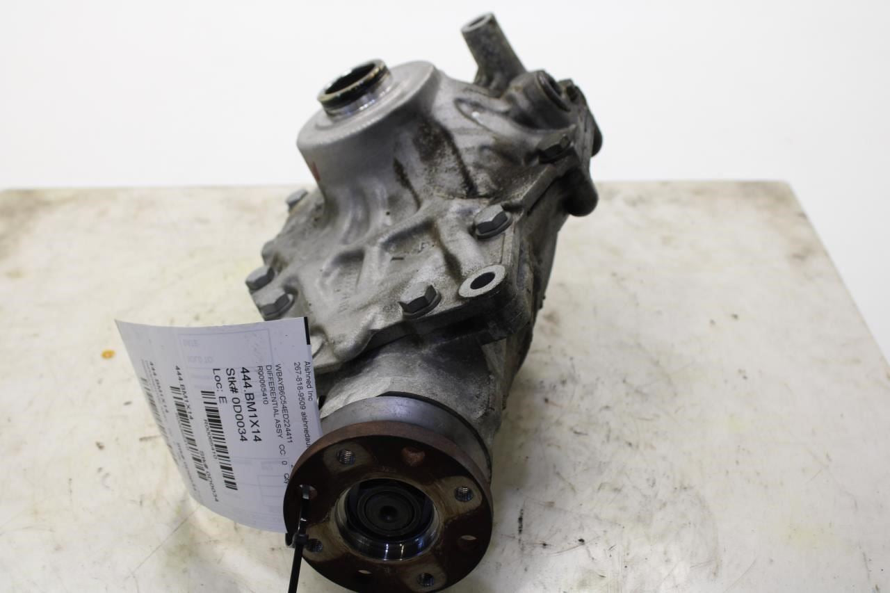 2013-15 BMW 750i xDrive 4.4L AWD Front Axle Differential Carrier 2.81 ratio 158K - Alshned Auto Parts