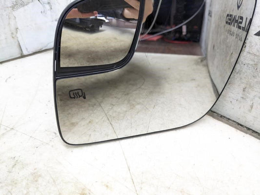 2017 Ford Explorer Left Driver Side Rearview Mirror Glass Heated BB53-17T675-A - Alshned Auto Parts