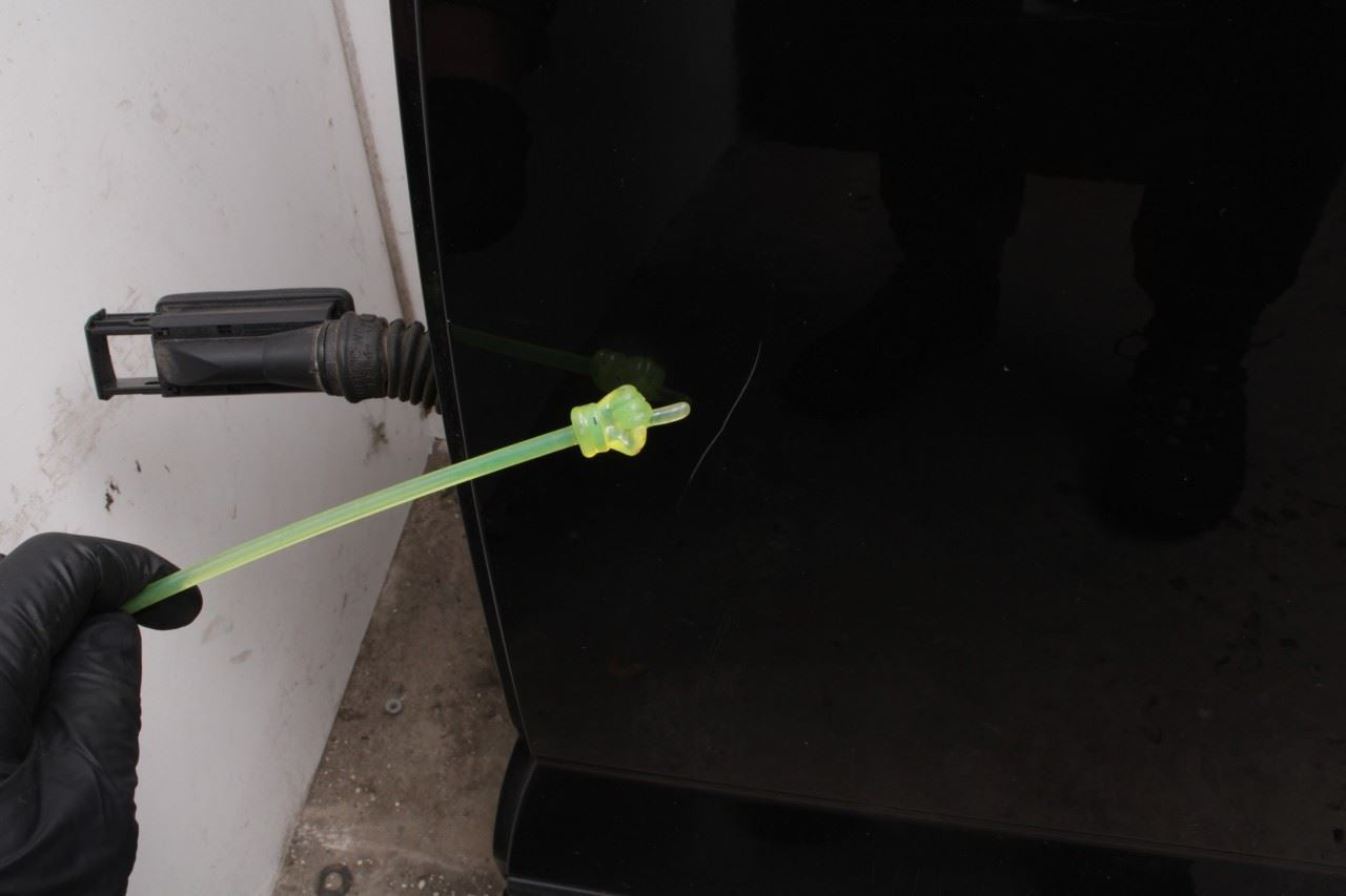 18-22 Volkswagen Atlas S Rear Left Driver Door Shell Panel 3CN833055J OEM *ReaD* - Alshned Auto Parts