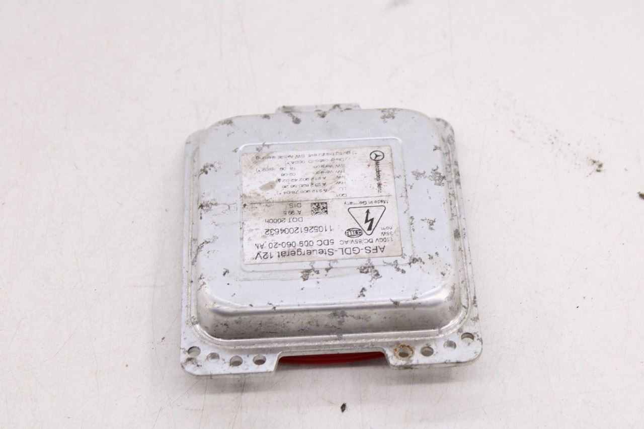 2010-2013 Mercedes-Benz E 350 Luxury 4Matic FR RH Headlight Xenon Ballast Module4