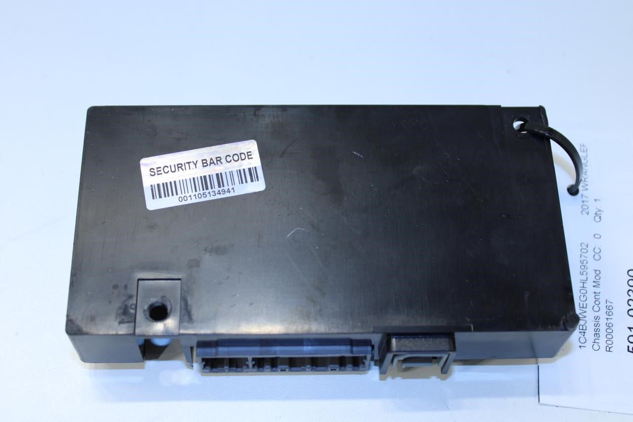 2011-2018 Jeep Wrangler Sahara Telematics Communication Control Module 5091960AD - Alshned Auto Parts