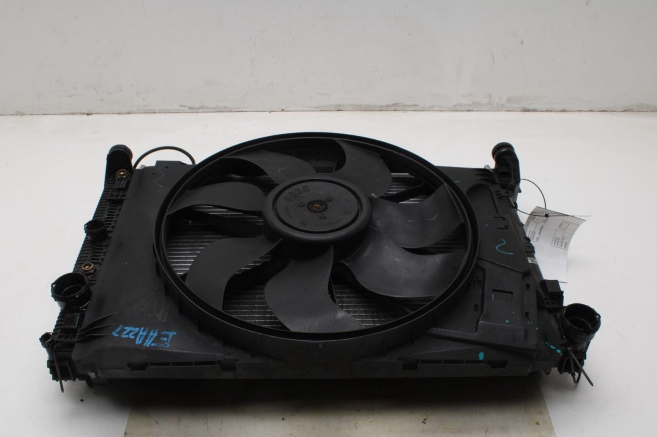 2010-2016 Mercedes-Benz E350 Sport 4Matic 3.5L Engine Cooling Radiator Fan Assy - Alshned Auto Parts