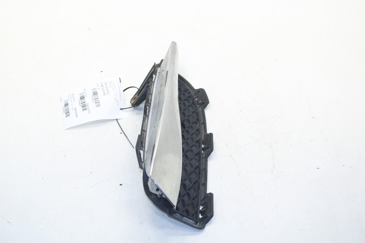 12-15 Jaguar XF Portfolio Front Left Bumper Lower Outer Grille w/ Chrome Finish - Alshned Auto Parts