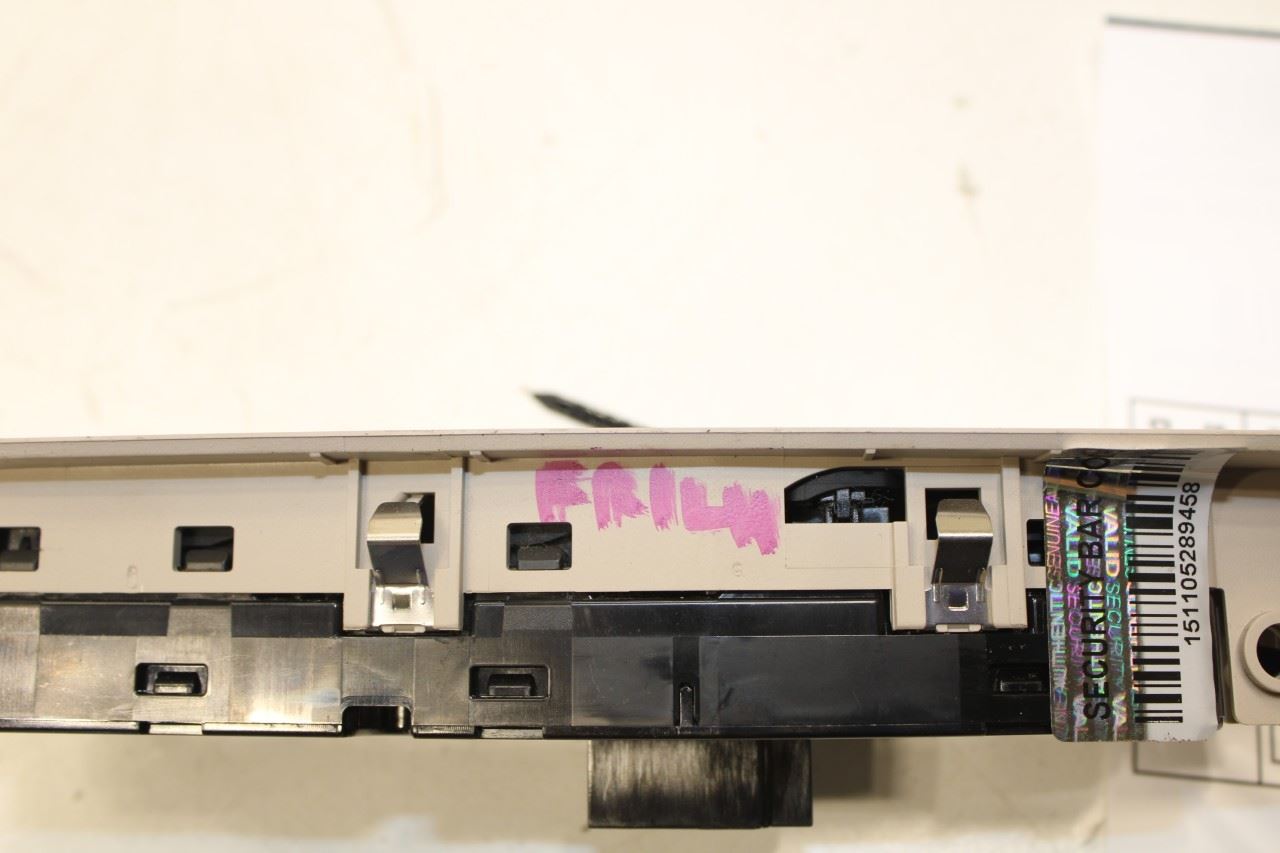 2010-2015 BMW 750LI xDrive Front Left Master Power Window Switch 61319241918 OEM - Alshned Auto Parts