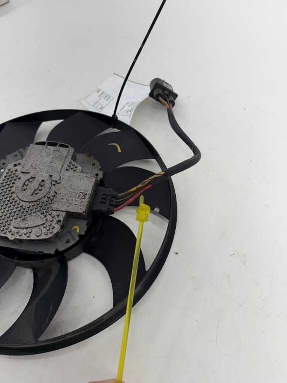 13-16 Audi S4 Premium Plus 3.0L Right Radiator Cooling Fan Blade w/ Motor *ReaD*9