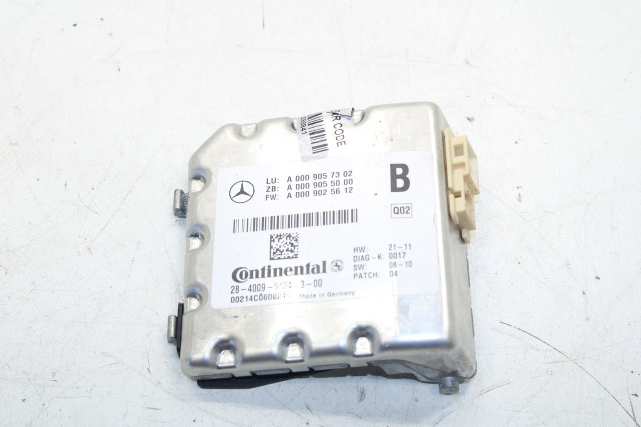 2006-15 Mercedes-Benz ML350 FR Windshield Lane Keep Assist Camera 000-905-73-02 - Alshned Auto Parts