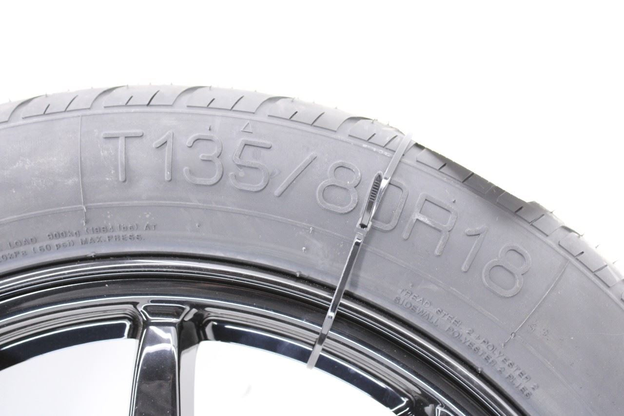18-21 Kia Stinger GT2 AWD Spare Wheel Tire Kumho T135/80R18 104M 52910-2M902 OEM - Alshned Auto Parts