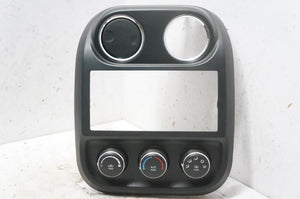 2011-2017 Jeep Compass AC Heater Temperature Climate Control w/ Bezel 55111278AC