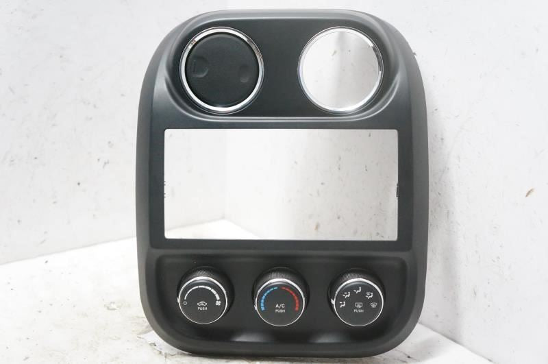2011-2017 Jeep Compass AC Heater Temperature Climate Control w/ Bezel 55111278AC - Alshned Auto Parts