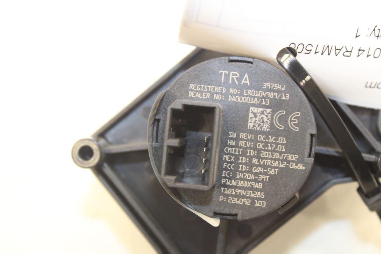 2013-16 Ram 1500 Laramie Crew Cab 5.7L Engine Start Stop Ignition Switch Button - Alshned Auto Parts