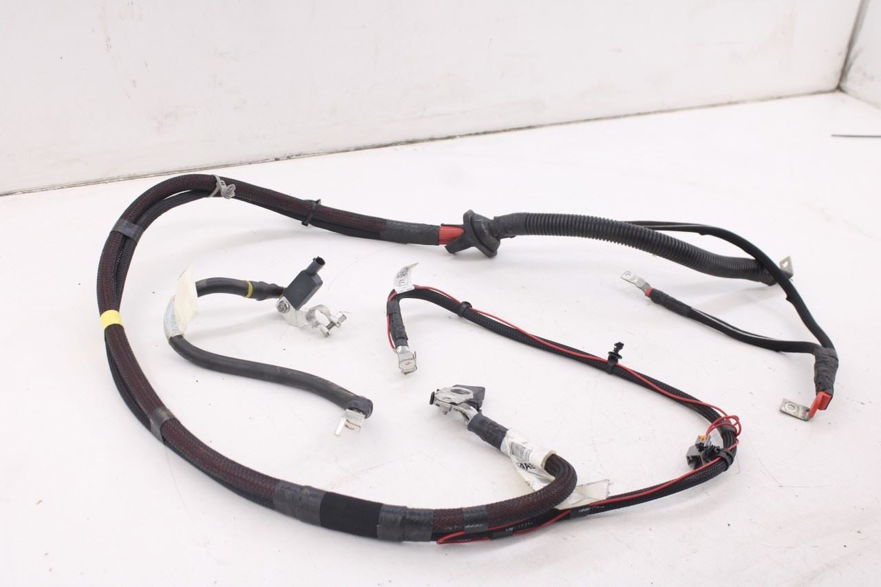19-22 Jeep Grand Cherokee Laredo X 4x4 Positive w/ Negative Battery Wire Harness - Alshned Auto Parts