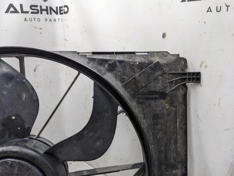 2015-2020 Mercedes GLA250 Radiator Cooling Fan Motor Assembly A2465000064 OEM - Alshned Auto Parts