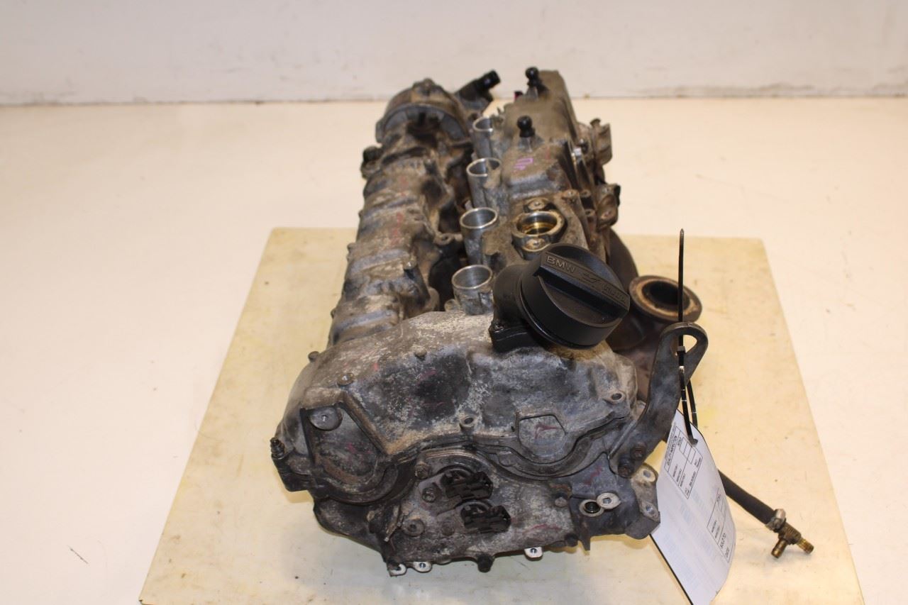 10-12 BMW 750Li xDrive 4.4L RH Engine Cylinder Head Assy 115K 11127573933 *ReaD* - Alshned Auto Parts