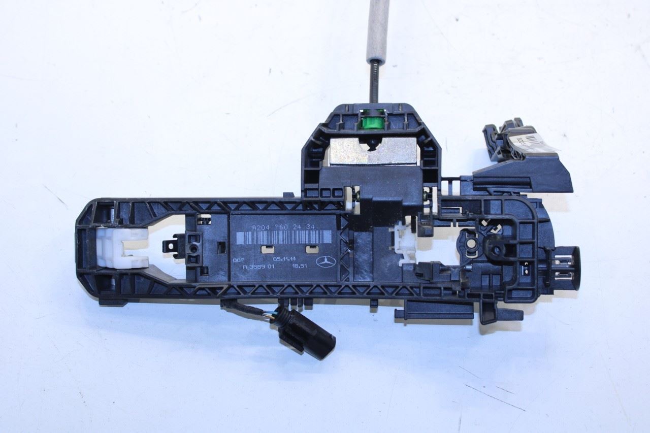 2012-15 Mercedes-Benz ML350 Rear RH Side Door Lock Latch Actuator w/ Handle Base5