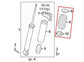 2017-2019 Buick LaCrosse Premium AWD Rear Right and Left Coil Spring 23507827 - Alshned Auto Parts