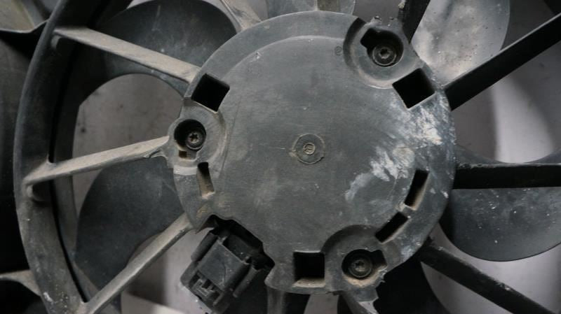 2014-2017 Buick Regal 2.0L Dual Radiator Cooling Fan Motor Assembly 23131503 OEM - Alshned Auto Parts
