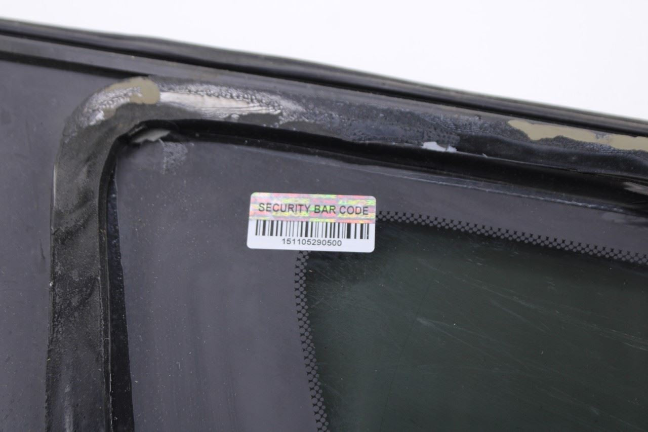 11-15 Jeep Grand Cherokee Limited Rear Right Passenger Side Quarter Window Glass3