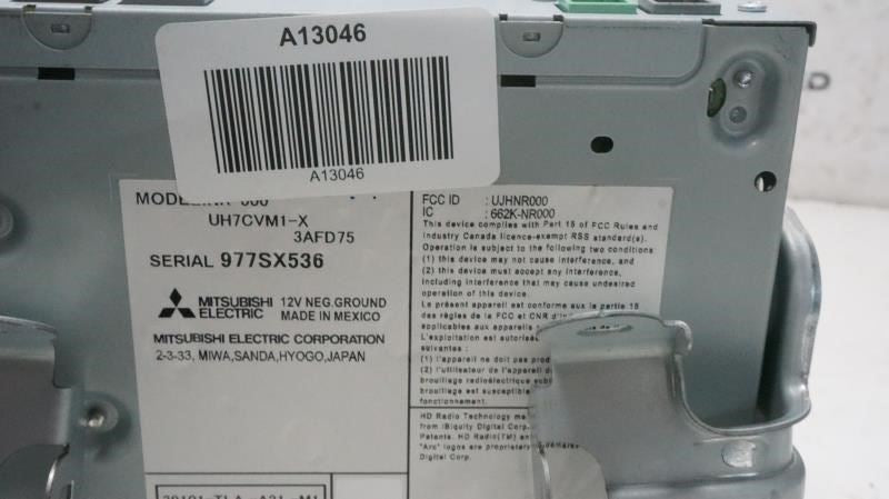 2017 Honda CR-V Mitsubishi Audio Radio Receiver 39101-TLA-A21-M1 OEM5