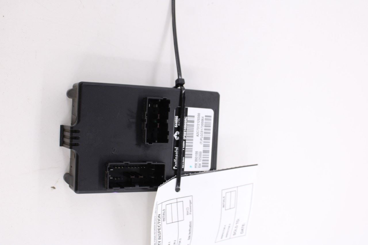 2014-2022 Jeep Grand Cherokee Limited Power Liftgate Back Door Control Module8