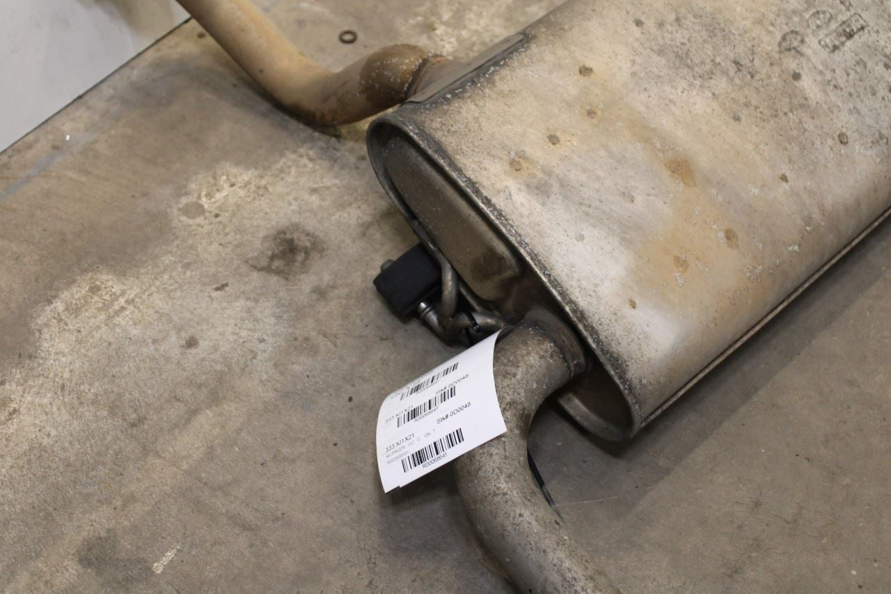 2020-2022 Kia Soul LX 2.0L FWD Rear Exhaust System Muffler 28710-K0500 OEM - Alshned Auto Parts