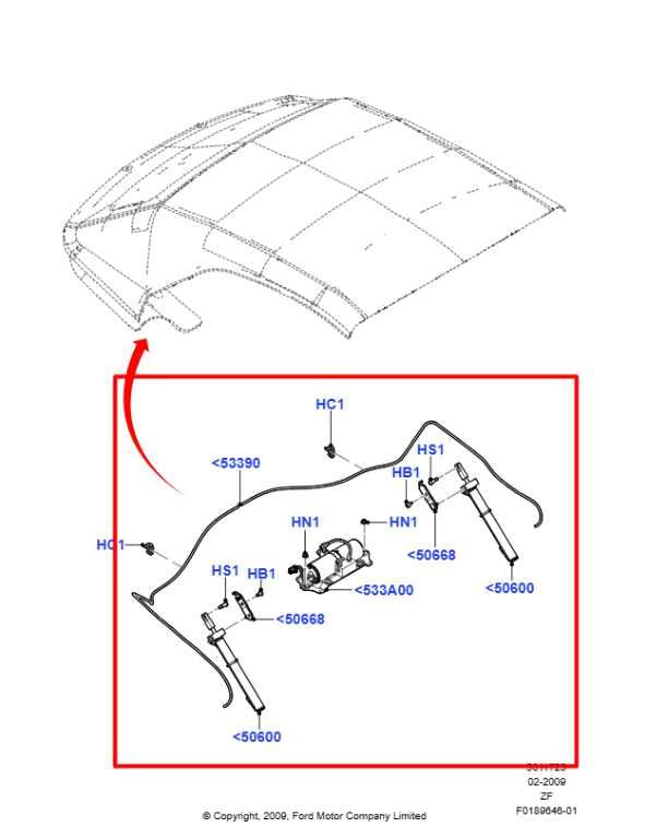 08-14 Ford Mustang Premium Conv V6 RWD Convertible Top Roof Hydraulic Pump Motor - Alshned Auto Parts