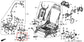 2018-22 Honda Accord Touring Front RH and LH Side Seat Lower Cushion Blower Fan1