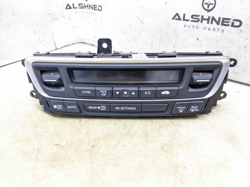 2017-20 Honda Ridgeline AC Heater Temperature Climate Control 79600-T6Z-A51 OEM - Alshned Auto Parts