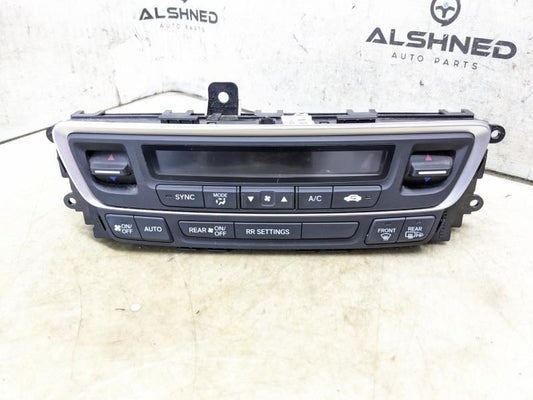 2017-20 Honda Ridgeline AC Heater Temperature Climate Control 79600-T6Z-A51 OEM - Alshned Auto Parts