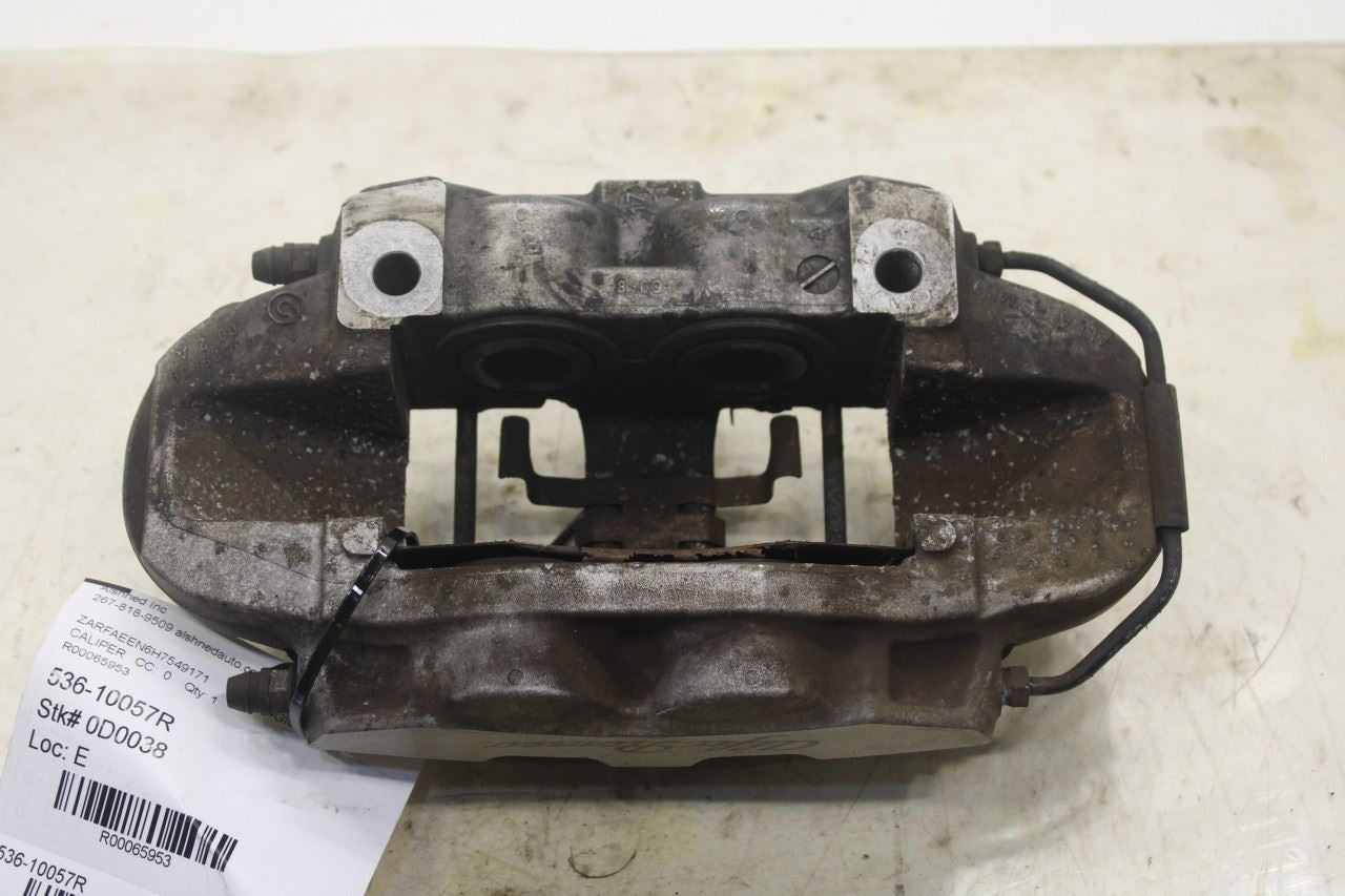 2017-2019 Alfa Romeo Giulia Ti AWD Front Right Side Brake Disc Caliper 20C29808 - Alshned Auto Parts