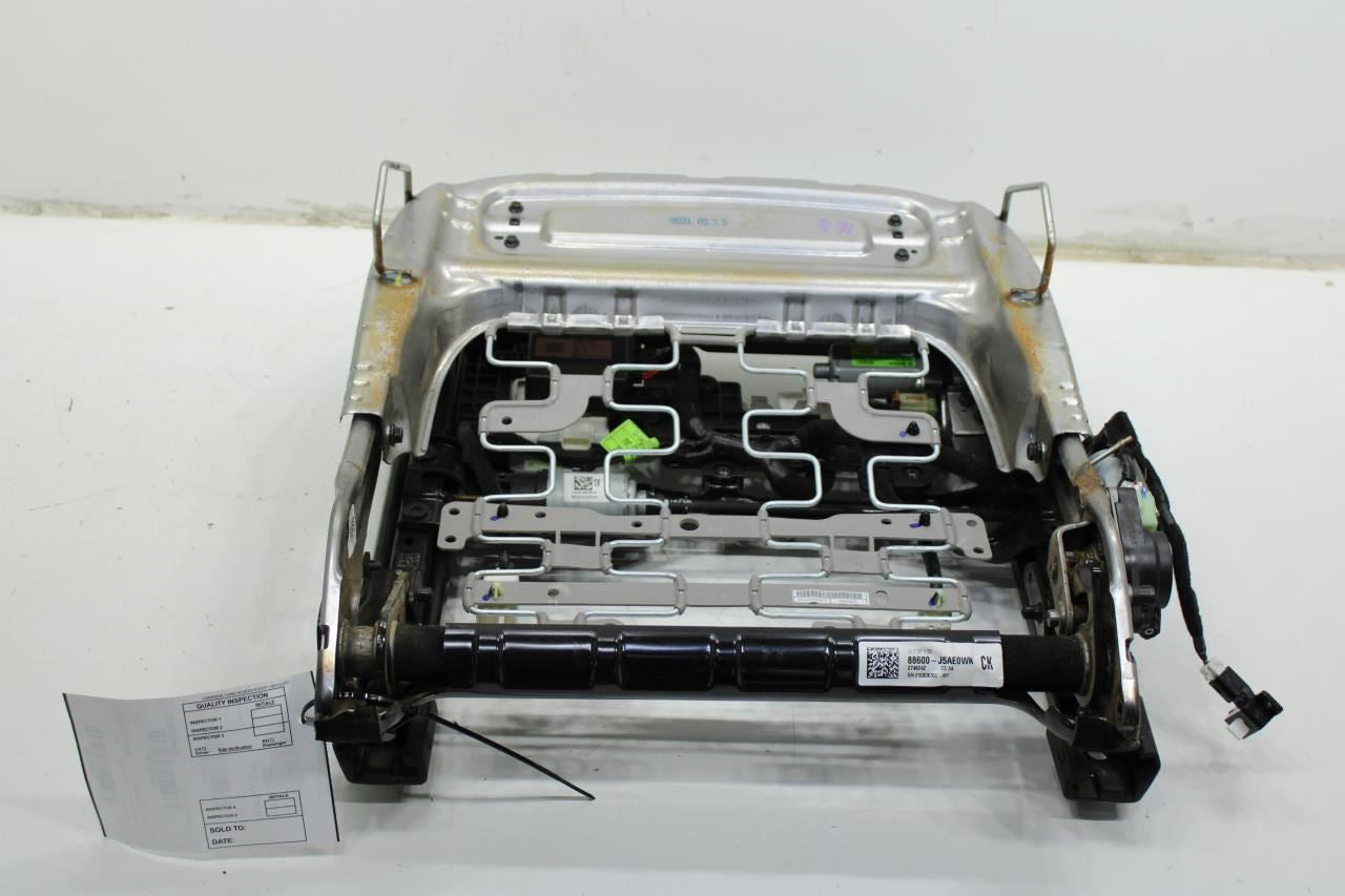 2022-23 Kia Stinger GT1 Front RH Seat Lower Track Frame w/ Motors 88600-J5AE0WK - Alshned Auto Parts