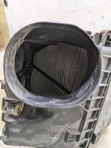 2014-15 Honda Civic Air Intake Cleaner w/ Air Flow Mass Sensor 17201-R1B-A00 OEM8