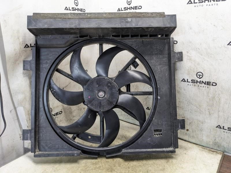 2013-2019 Nissan Sentra Left Radiator Cooling Fan Motor Assy 21481-9AP0A OEM - Alshned Auto Parts