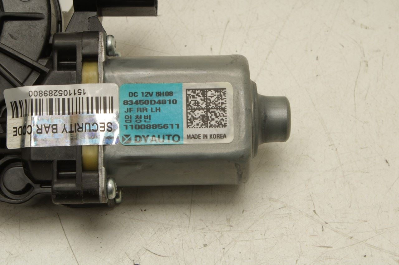 2016-2020 Kia Optima LX Rear Left Side Door Power Window Motor 83450-D4010 OEM - Alshned Auto Parts