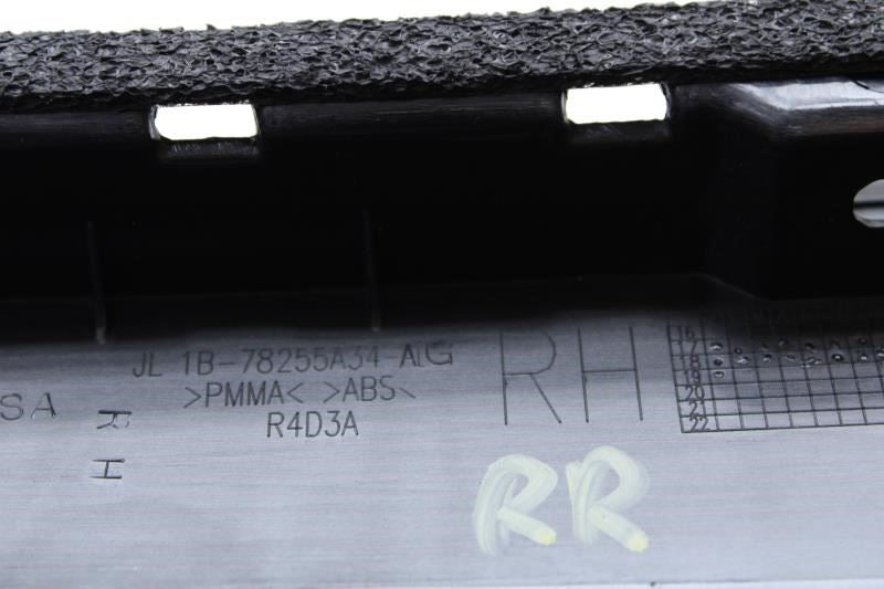 18-24 Ford Expedition Rear Right Exterior B-Pillar Molding JL1B-78255A34-AG OEM - Alshned Auto Parts