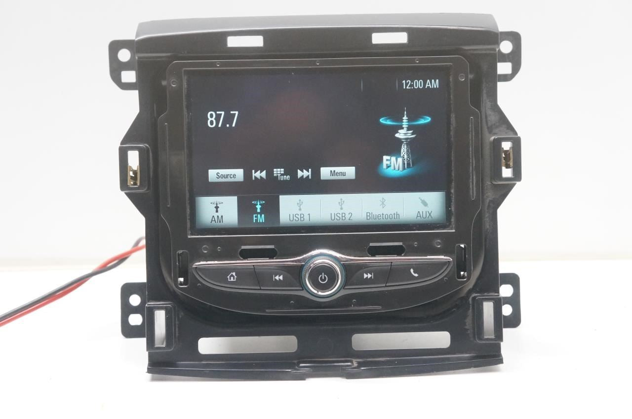 2018-2019 Chevrolet Traverse Radio Faceplate Control with Display *UnlockeD* - Alshned Auto Parts