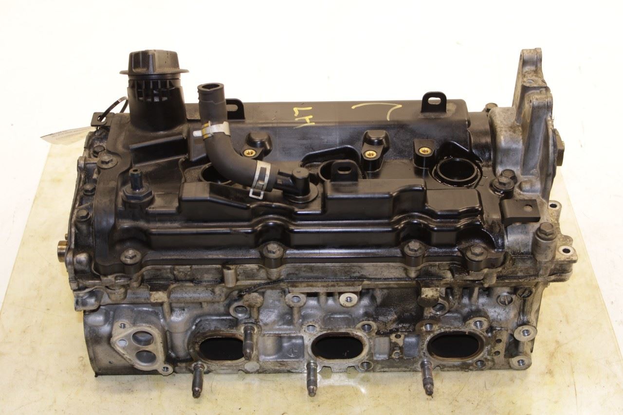 14-17 Infiniti QX50 3.7L Left Side Engine Cylinder Head VQ37VHR 112K 11090-EY02E - Alshned Auto Parts