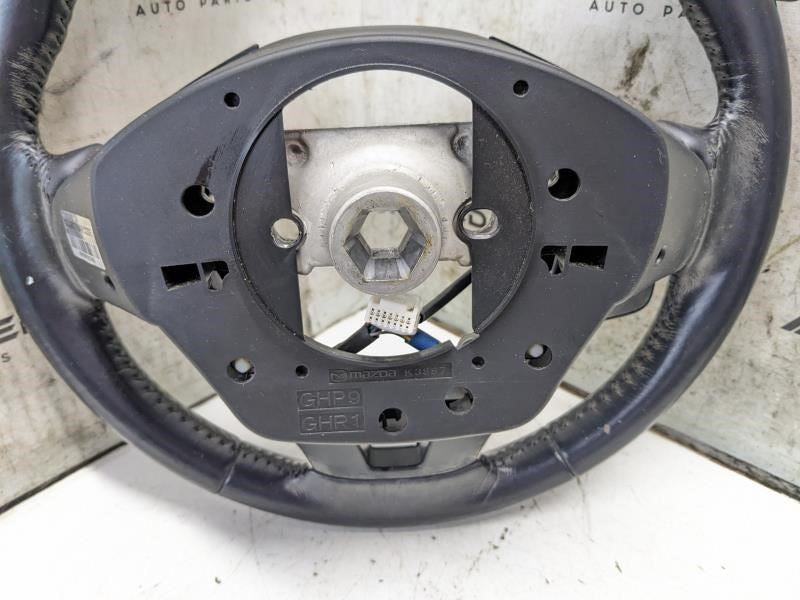 2014-2016 Mazda 6 Steering Wheel Leather w/ Control Buttons GHY2-32-982 OEM - Alshned Auto Parts