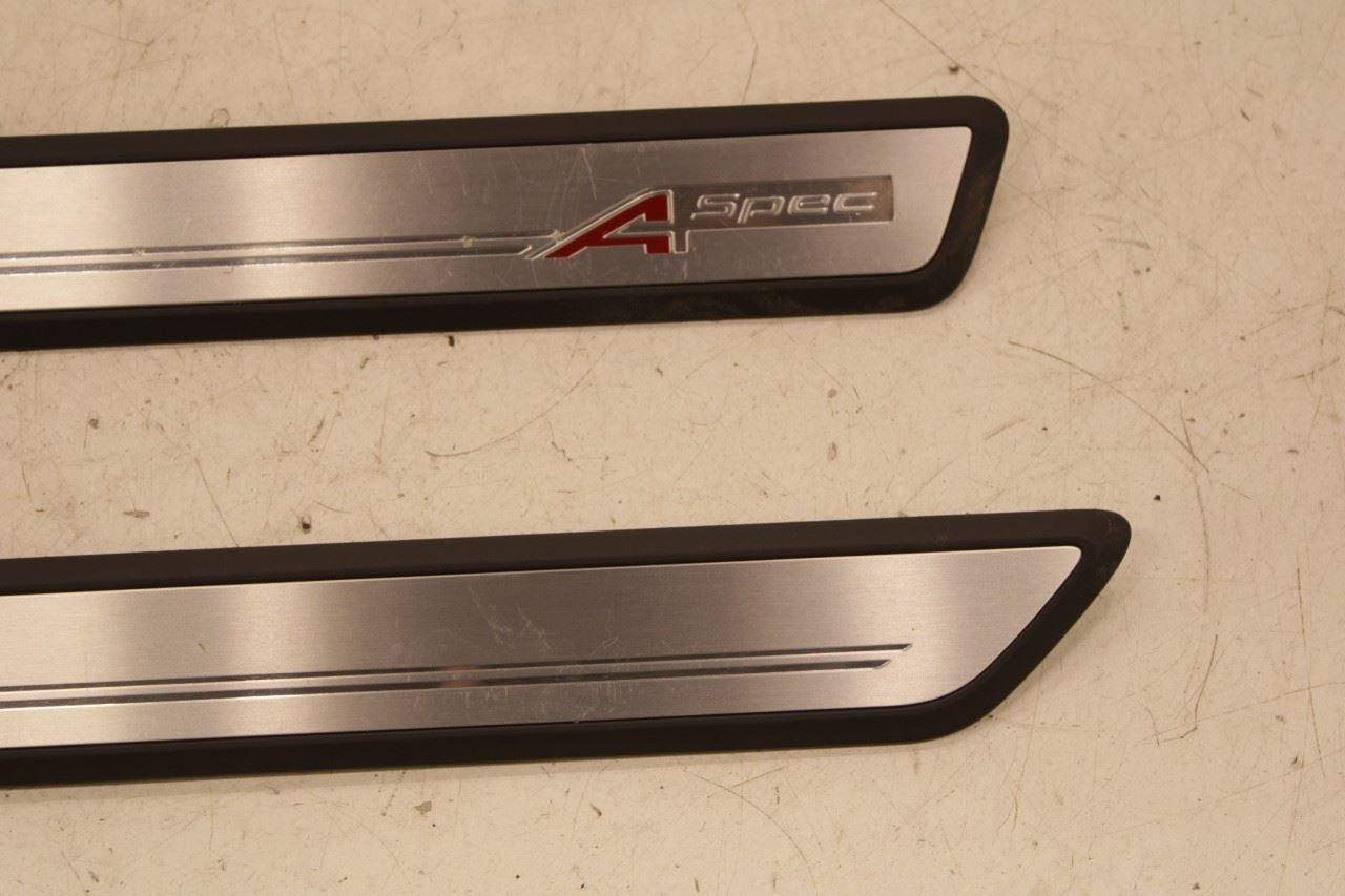 23-26 Acura Integra A-Spec Front Right and Left Side Door Sill Scuff Kick Plate - Alshned Auto Parts