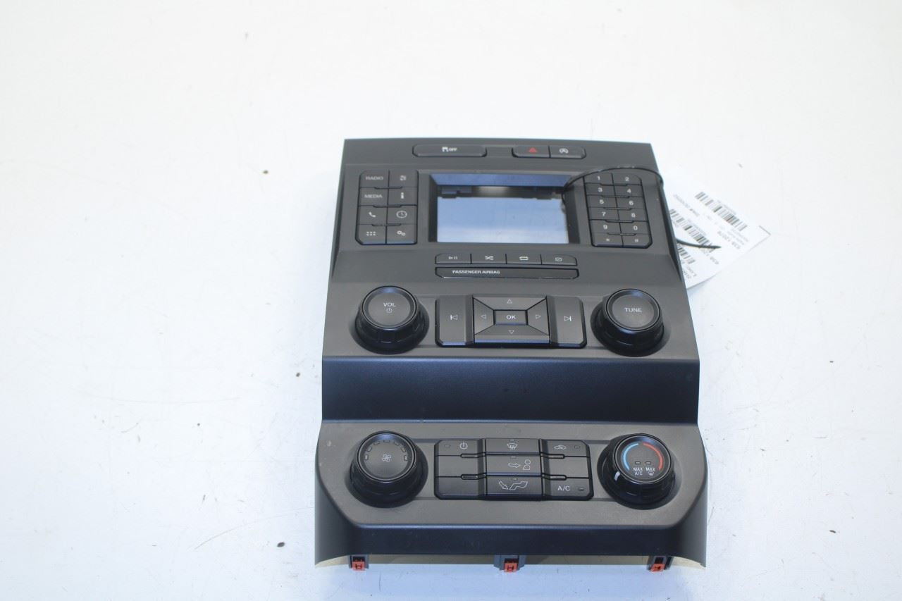 2019-20 Ford F150 XL HVAC Climate Radio Faceplate Control Panel KL3T-18E243-ADD - Alshned Auto Parts
