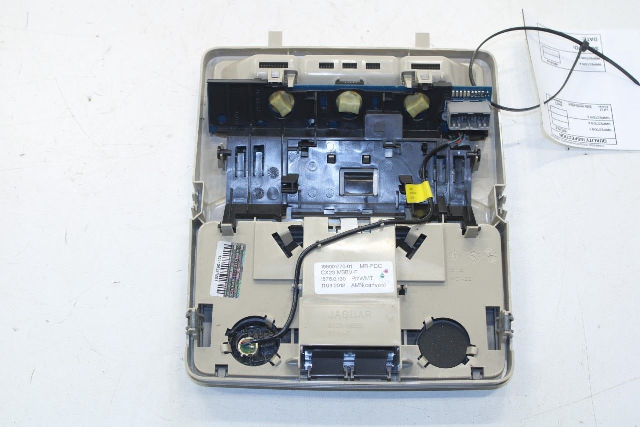 2012-2015 Jaguar XF Portfolio Roof Overhead Console Dome Light Lamp CX23-MBBV-F - Alshned Auto Parts