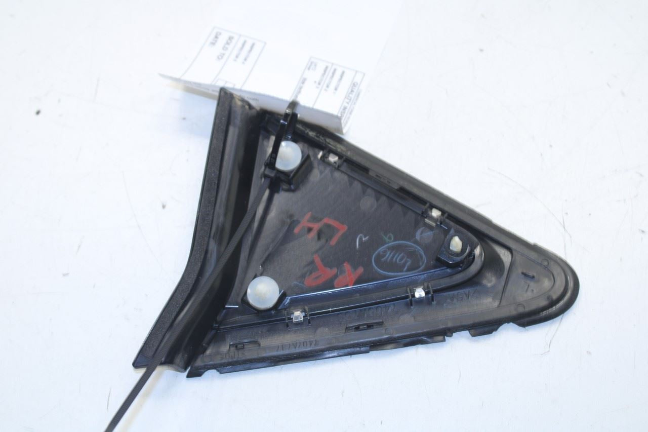 2018-2025 Mitsubishi Eclipse Cross ES Rear Left Side Quarter Panel Cover Molding - Alshned Auto Parts