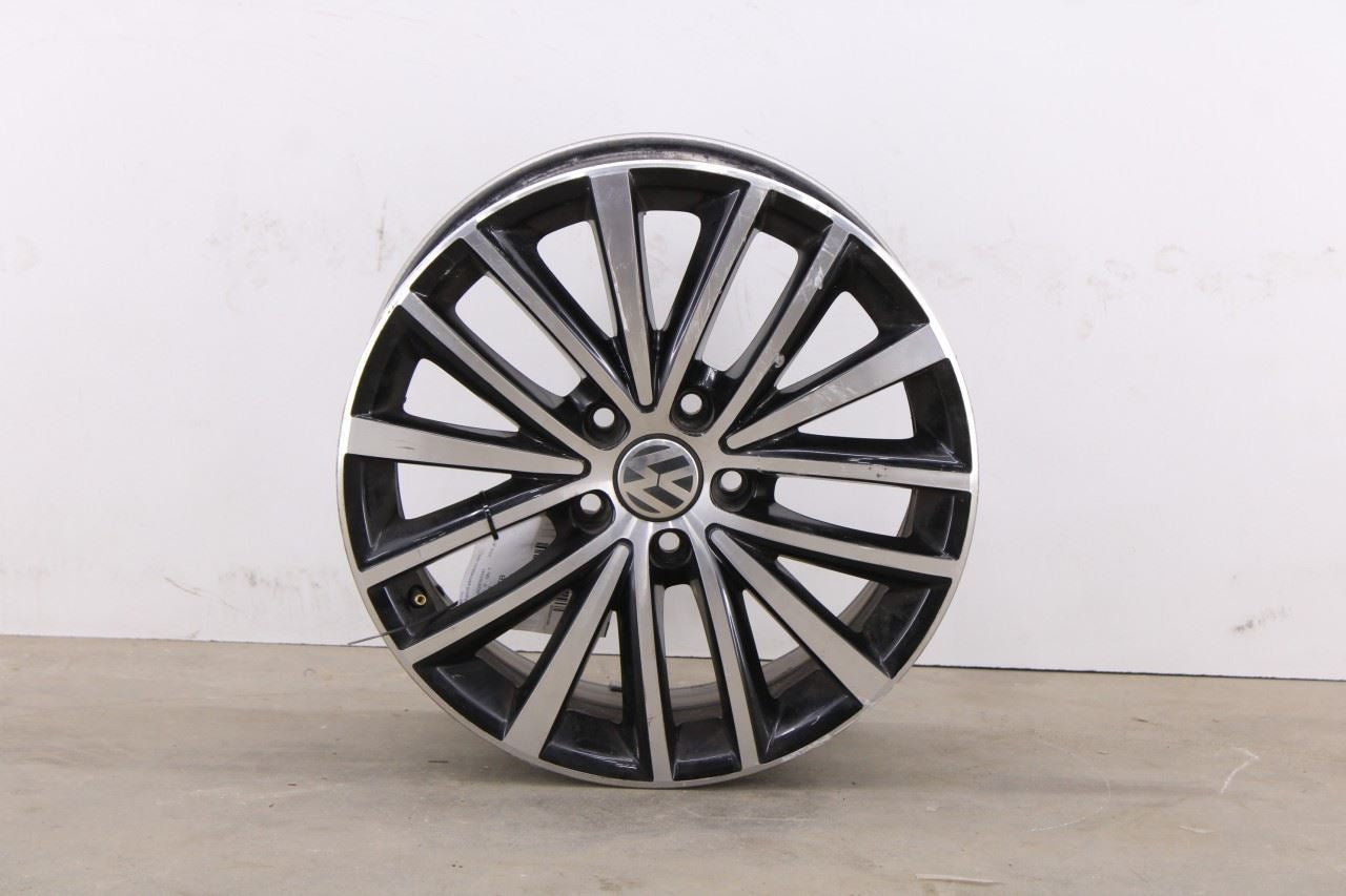 11-16 Volkswagen Jetta Sport Alloy Wheel R17x7.0J 15 Spoke 5C0601025AJ OEM *ReaD0