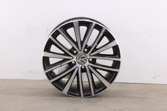 11-16 Volkswagen Jetta Sport Alloy Wheel R17x7.0J 15 Spoke 5C0601025AJ OEM *ReaD - Alshned Auto Parts