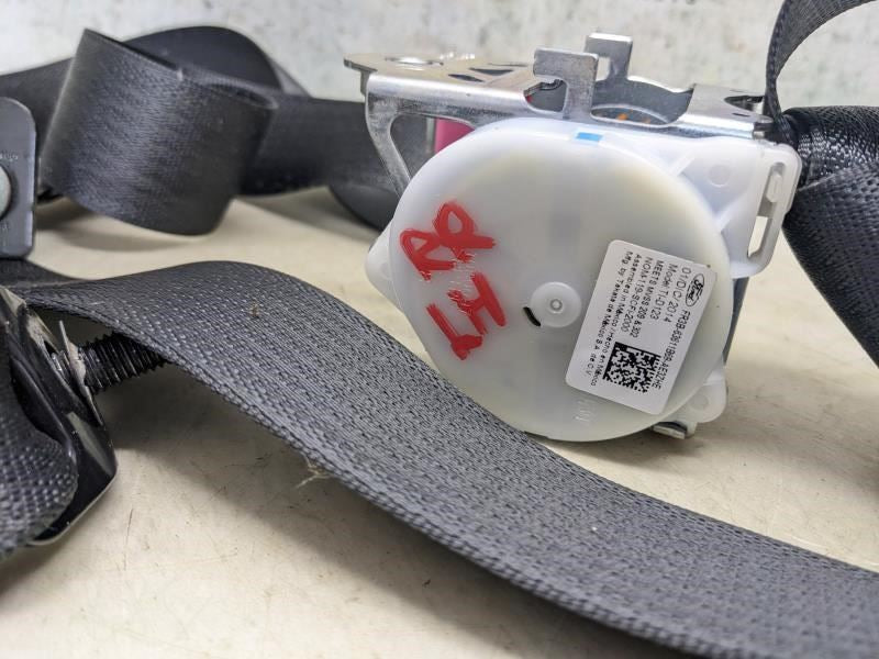 15-17 Ford Mustang GT 5.0L RWD Rear Driver Left Side 2nd Row Seat Belt Retractor3