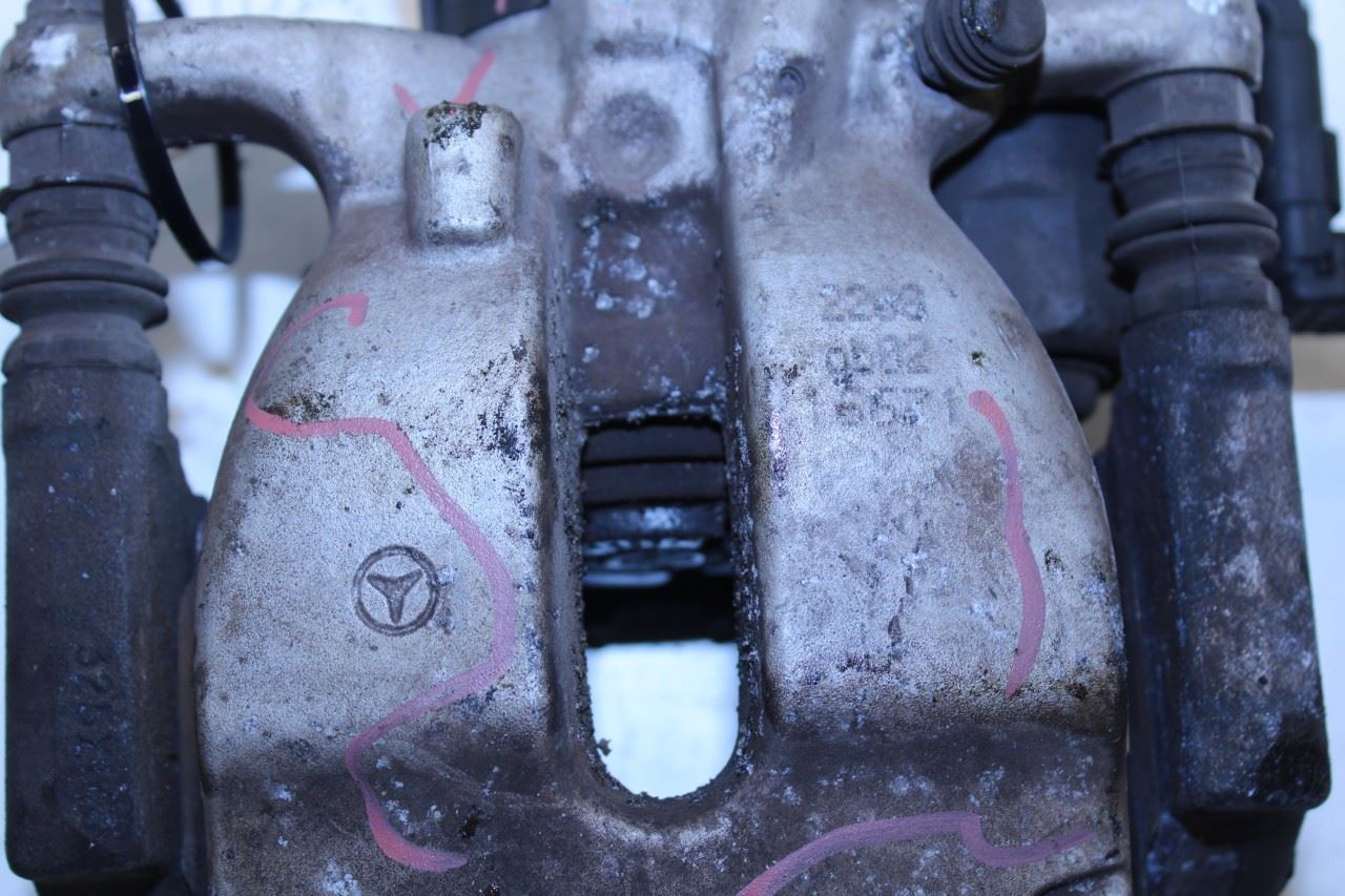 12-15 Mercedes-Benz ML350 Rear Left Driver Side Brake Disc Caliper 166-423-01-81 - Alshned Auto Parts