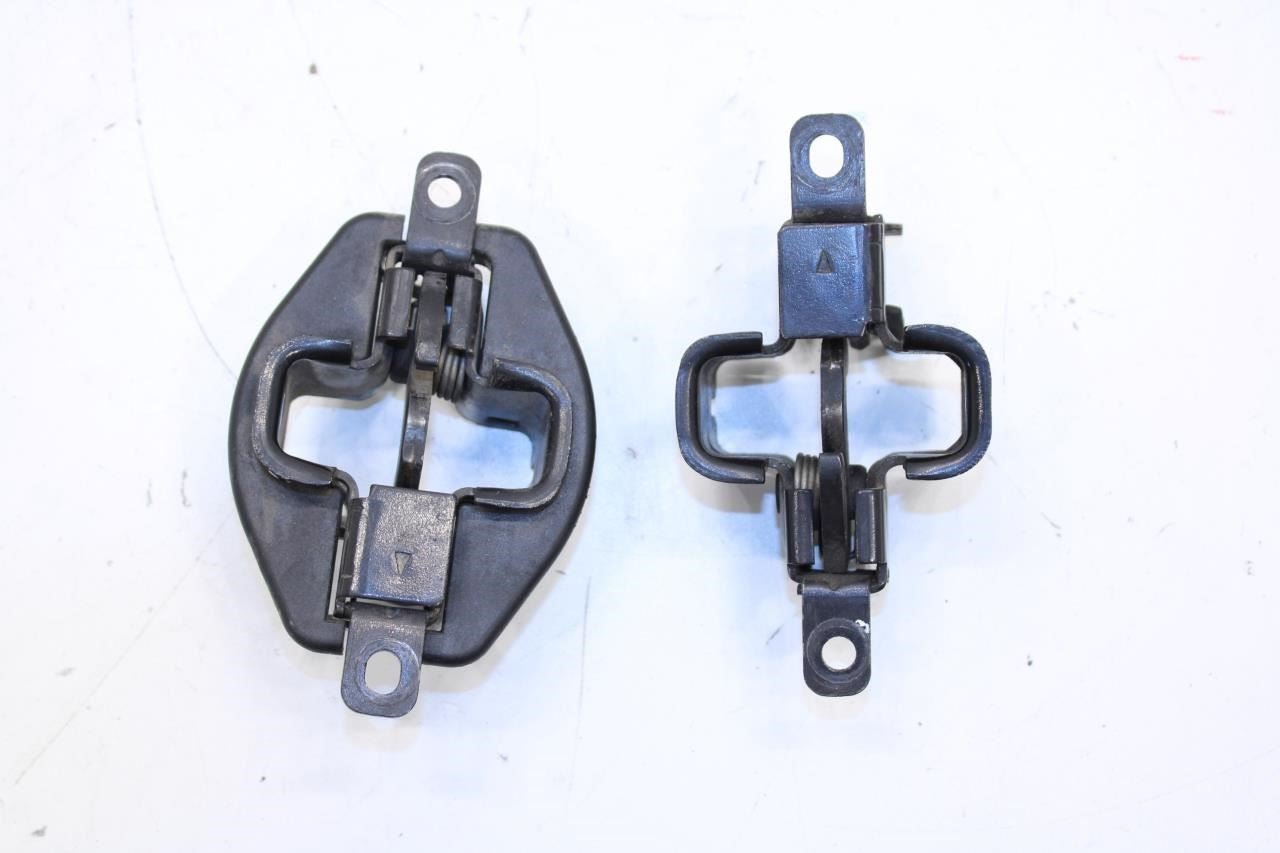 2007-2013 Mercedes-Benz S550 Hood Catch Lock Latch Set of 2 221-880-00-60 OEM - Alshned Auto Parts