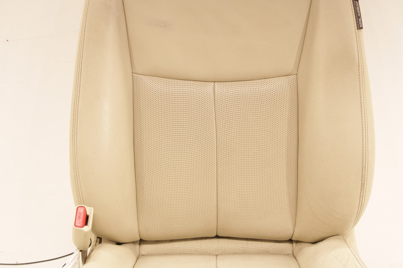 15-17 Infiniti Q50 Premium Front Driver Left Side Seat Complete 87670-4HA3B OEM - Alshned Auto Parts